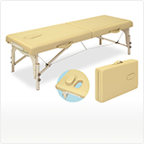 木製ポータブルベッド