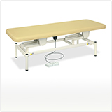 旋回昇降式電動ベッド