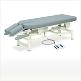 ヘッド角度調節機能付き電動ベッド