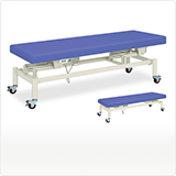 キャスター付き電動ベッド